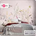 Фотообои флизелиновые Barton wall 3d Полевые цветы 600x270 см F09206-P