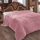 Плед Marianna Грация 200x205 см полиэстер цвет розовый
