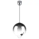 Светильник подвесной Lightstar Colore Ls_805301 1 лампа 1 м² цвет серо-голубой