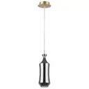 Светильник подвесной Lightstar Forma Ls_808038 1 лампа 1 м² цвет бежевый