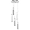 Светильник подвесной Lightstar Cilino Ls_756054 5 ламп 10 м² цвет хром