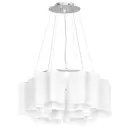 Люстра подвесная Lightstar Nubi Ls_802160 6 ламп 12 м² цвет матовый хром