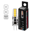 Лампочка светодиодная Elektrostandard G4 3 Вт 4000 К нейтральный белый свет