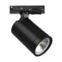 Трековый светильник спот под лампу Lightstar Ls_212937 50 Вт 3 м² цвет черный