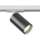 Трековый светильник спот под лампу Maytoni Tr020-1-u-gu10-wgf 10 Вт 4 м² цвет черный
