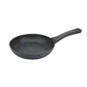 Сковорода Taller ⌀24см алюминий без крышки цвет черный