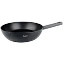 Сковорода Taller Accent ⌀26см 7см алюминий с антипригарным покрытием без крышки цвет черный