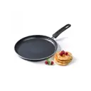 Сковорода Taller Whitford Xylan Plus ⌀24см алюминий с антипригарным покрытием без крышки цвет черный