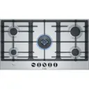 Газовая варочная панель Bosch HSG6S9FSW0 91.5 см 5 конфорок цвет нержавеющая сталь