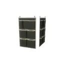 Кофр 7 карманов Cofret 35x60 см цвет черный