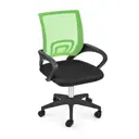 Офисное кресло Byroom Staff 55x95.5x48 см сетка цвет зеленый