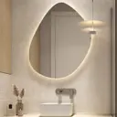 Плитка настенная Cersanit Milana 29.8x59.8 см 1.247 м² глянцевая цвет бежевый принт
