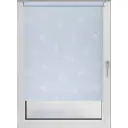 Рулонная штора Prakto Print 95x160 см цвет голубой