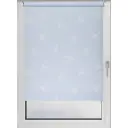 Рулонная штора Prakto Print 120x175 см цвет голубой