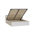 Кровать Миф Мартина 164x80x35 см ЛДСП цвет белый/сонома
