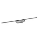 Трап для душа Hansgrohe 56222000 сухой затвор 8.5x100 см нержавеющая сталь 304 (хорошая прочность)