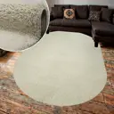 Ковер Фьюжн 42300 48222 Овал (4.0) полиэстер 350x400 см