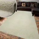 Ковер Фьюжн 42300 48222 Прямой (4.0) полиэстер 350x400 см