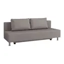 Диван Первый мебельный Парма 195x80x78 см дерево цвет серый