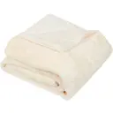 Плед Inspire Enalie Cream 5 200х220 см полиэстер түсі ақшыл сары
