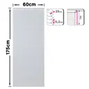 Жалюзи Inspire Epona 60x175 см алюминий цвет белый