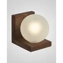 Настенный светильник Мелодия света Pearl 000067487 цвет коричневый