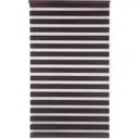 Штора рулонная день-ночь Miamoza Blackout Rain 120x160 см, цвет коричневый