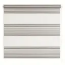 Штора рулонная день-ночь Verona 200x250 см серая