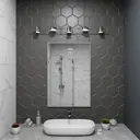 Декоративное зеркало Alumirror 9070сер 70x90 см