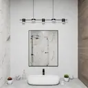 Декоративное зеркало Alumirror 8070чер 70x80 см