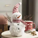 Декоративная фигура Frank Снеговик 09117