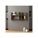Полка настенная деревянная LEV00831 Leve 150x22 см ЛДСП цвет бежевый