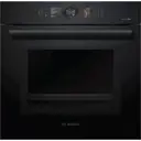 Электрический встраиваемый духовой шкаф Bosch HSG856XC1 59.4x59.5x54.8 см цвет черный