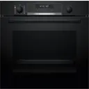 Электрический встраиваемый духовой шкаф Bosch HRA578BB0S 59.4x59.5x54.8 см цвет черный