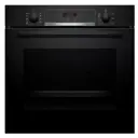 Электрический встраиваемый духовой шкаф Bosch HBA573BB1 59.4x59.5x54.8 см цвет черный