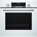 Электрический встраиваемый духовой шкаф Bosch HBJ558YW0Q 59.4x59.5x54.8 см цвет белый