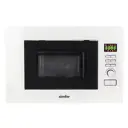 Встраиваемая микроволновая печь Simfer MD2011 22 л 59.5x38.8x31.5 см цвет белый