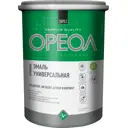 Эмаль универсальная Ореол глянцевая цвет серый 2.5 кг
