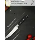Нож для стейка 22022-Tr Taller 11.50 цвет черный