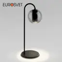 Настольная лампа светодиодная Eurosvet 80508/1 нейтральный белый свет цвет черный