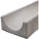 Водосток тротуарный 500x160x85 мм серый
