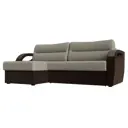 Диван Лига Диванов Форсайт 111598L 226x92x151 см рогожка цвет бежевый