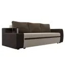 Диван Лига Диванов Ричмонд 114987 233x90x103 см рогожка цвет бежевый