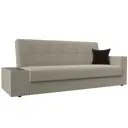 Диван Лига Диванов Лига-020 118534L 224x90x84 см рогожка цвет бежевый
