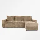 Диван-кровать Salah Joli Угловой 235x90x70 см шенилл цвет бежевый Joli03