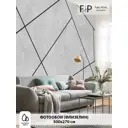 Фотообои флизелиновые Foto print Геометрический Узор 500x270 см 25-214-А-5-2.7