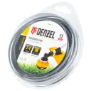 Леска для триммера 96834 Denzel 2.4 мм x 15 м квадрат