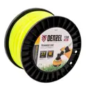 Леска для триммера 96293 Denzel 2.7 мм x 138 м квадрат
