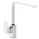 Однорычажный смеситель Azario Cadeo 36 см цвет хром