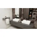 Керамогранит Bluezone Romano Versailles Natural High Glossy RP-185196 60x120см 1.44 м² цвет коричневый, цена за упаковку